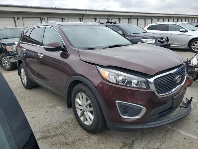 5XYPG4A30JG411923 | 2018 KIA sorento lx