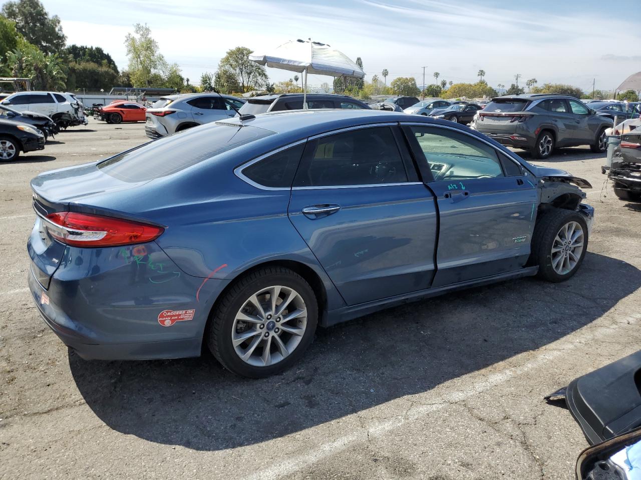 3FA6P0PU0JR158747 FORD FUSION 2018