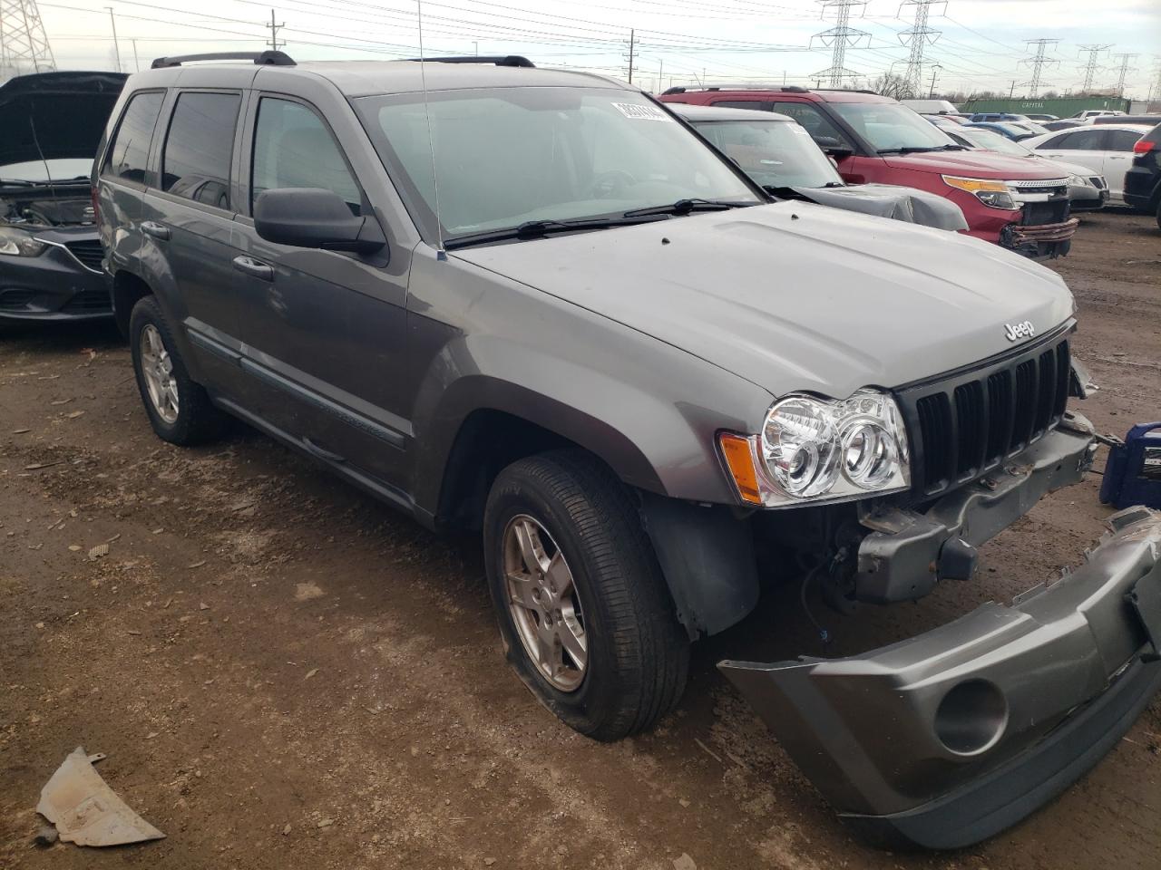 1J8GR48K47C565340 2007 Jeep Grand Cherokee Laredo