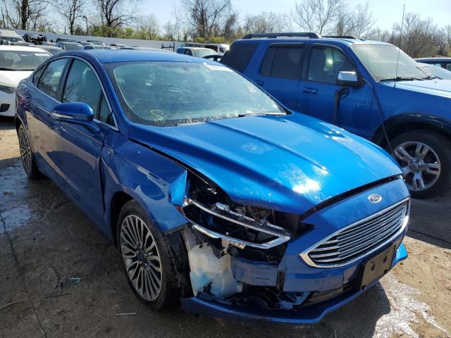 VIN 3FA6P0HD4HR167198 2017 Ford Fusion, SE no.4