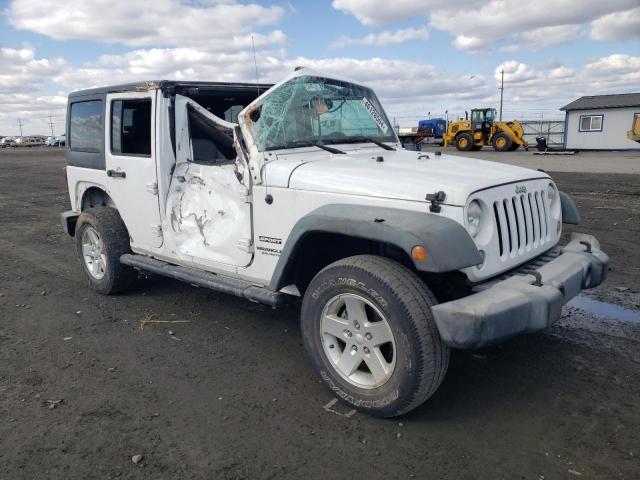 2016 Jeep Wrangler Unlimited Sport VIN: 1C4HJWDG9GL320310 Lot: 46128504