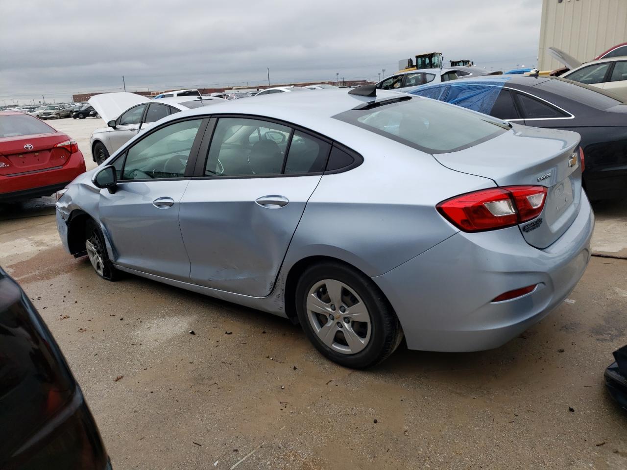 1G1BC5SM5H7272830 2017 Chevrolet Cruze Ls