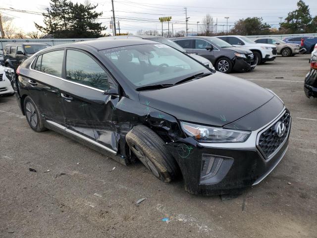 2022 HYUNDAI IONIQ SE - KMHC75LC0NU281157
