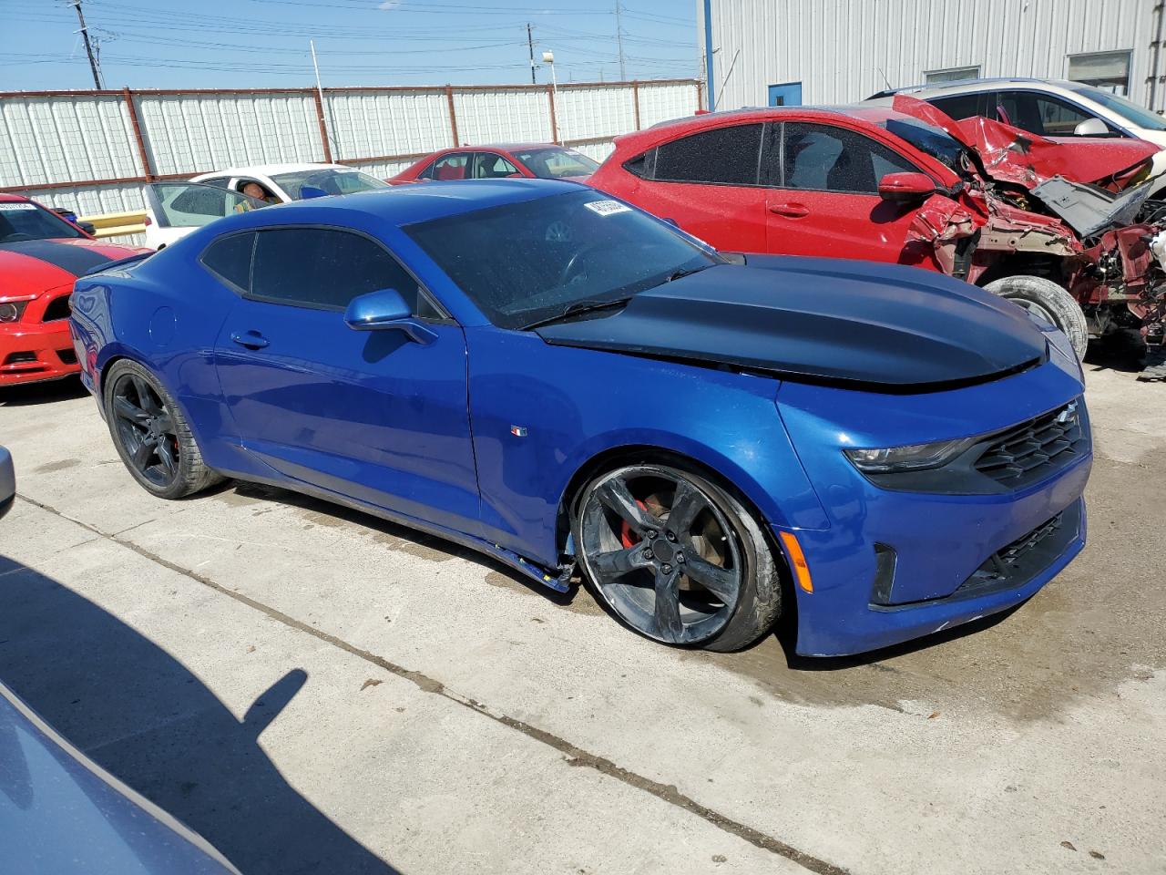 1G1FD1RXXK0150178 2019 Chevrolet Camaro Lt