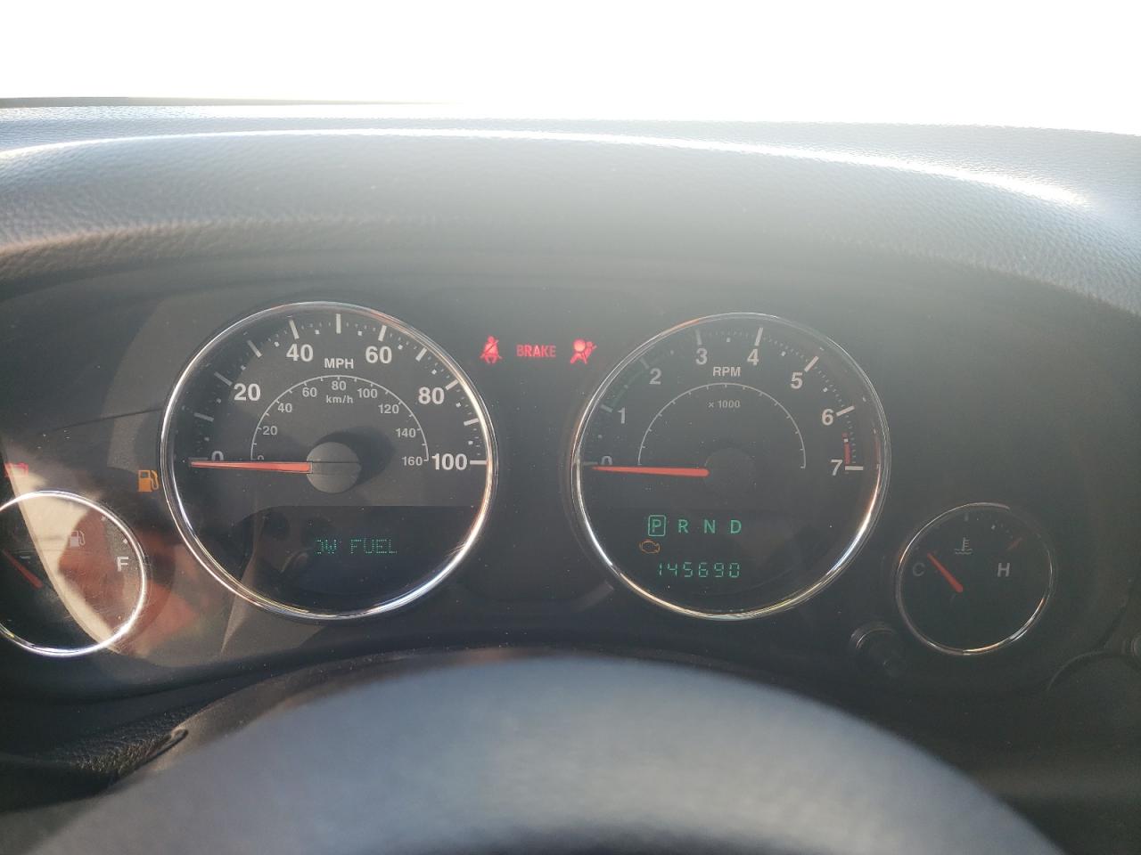 1C4BJWEG1DL561116 2013 Jeep Wrangler Unlimited Sahara