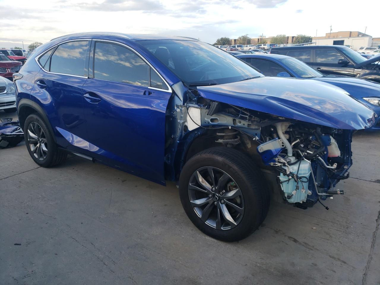 Lot #2469134698 2018 LEXUS NX 300 BAS