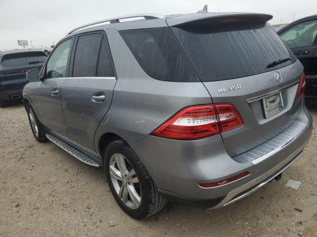 VIN 4JGDA5JB1FA505572 2015 Mercedes-Benz ML-Class, 350 no.2