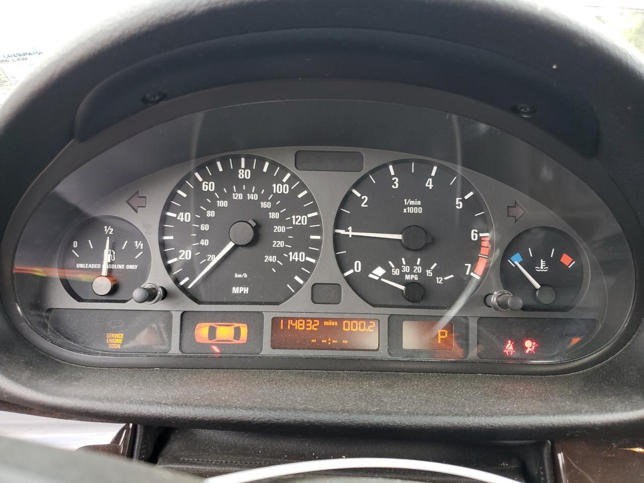 WBAEV33423KL84862 2003 BMW 325 I