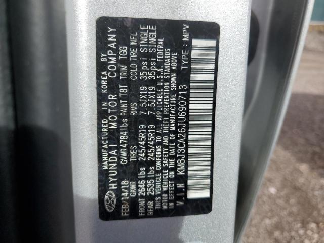 2018 HYUNDAI TUCSON VAL - KM8J3CA26JU690713