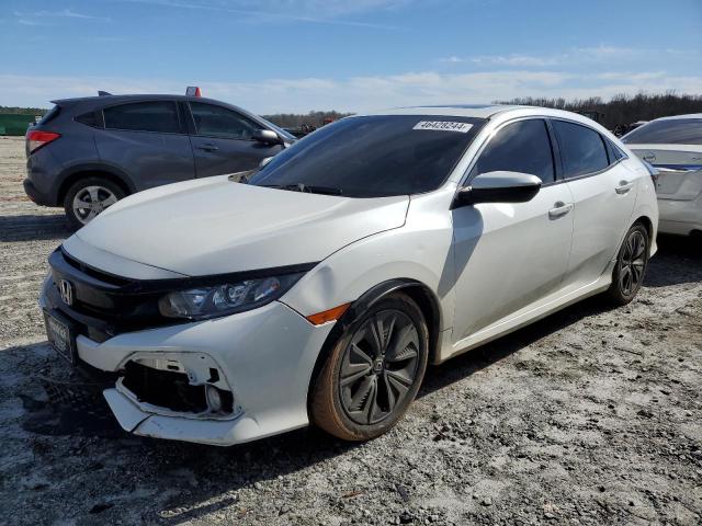 Lot #2452890473 2019 HONDA CIVIC EX salvage car