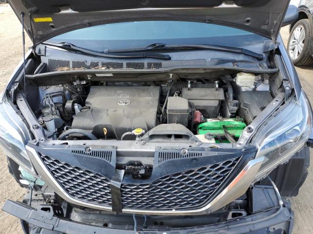 2016 TOYOTA SIENNA SE 5TDXK3DCXGS765691