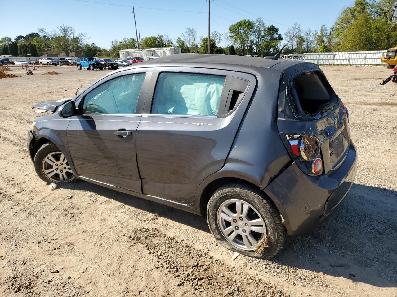 1G1JC6SH9D4138371 2013 Chevrolet Sonic Lt