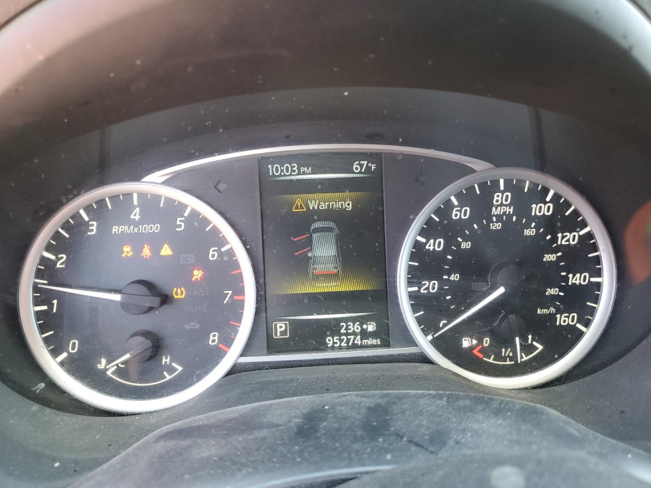 3N1CB7AP2HY231823 2017 Nissan Sentra Sr Turbo