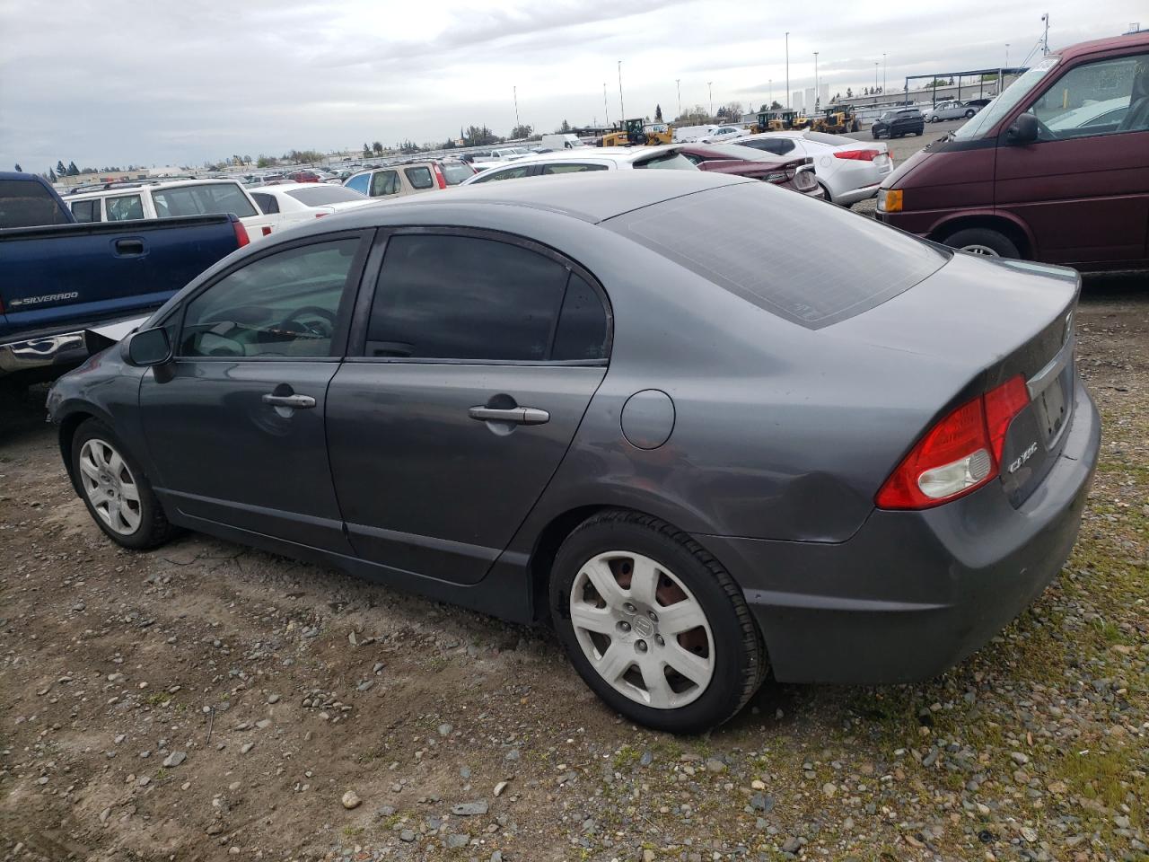 19XFA1F57BE049805 2011 Honda Civic Lx