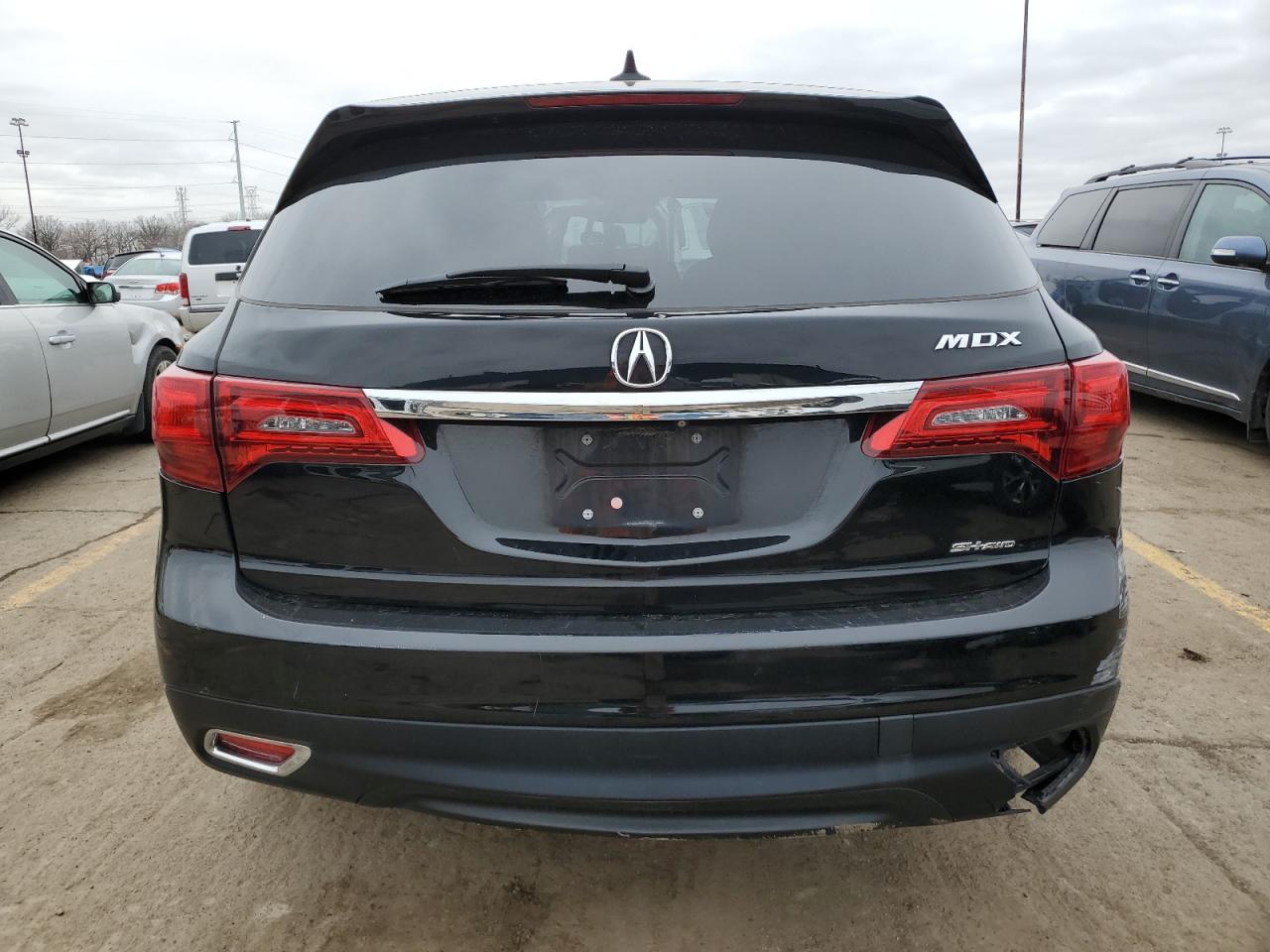 5FRYD4H40GB060585 2016 Acura Mdx Technology