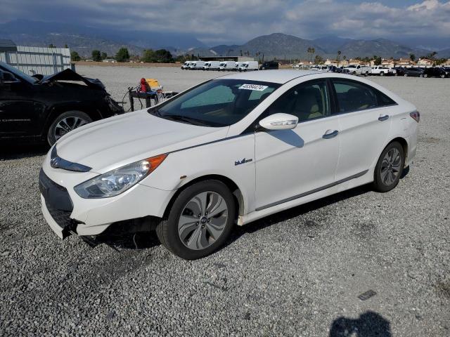 2015 Hyundai Sonata Hybrid VIN: KMHEC4A42FA138465 Lot: 48384474