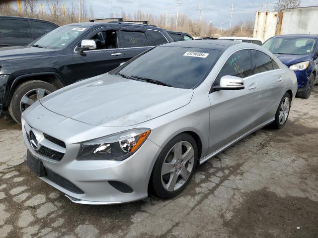 VIN WDDSJ4GBXHN422740 2017 Mercedes-Benz CLA-Class,... no.1