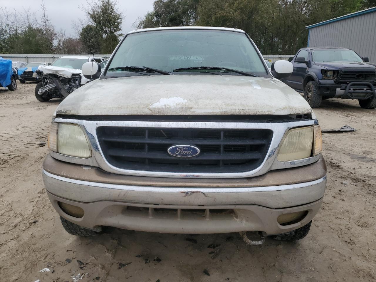 1FTRW08L23KA58561 2003 Ford F150 Supercrew