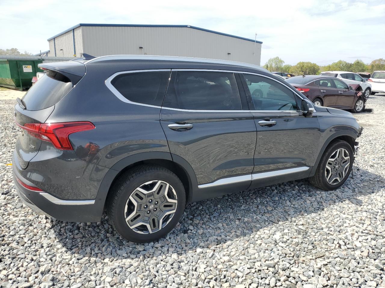 5NMS44AL7MH317180 2021 Hyundai Santa Fe Limited