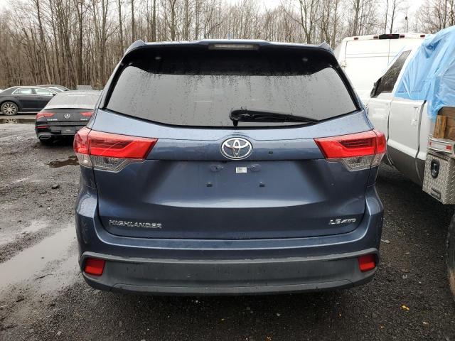 5TDBZRFH0HS413383 | 2017 Toyota highlander le