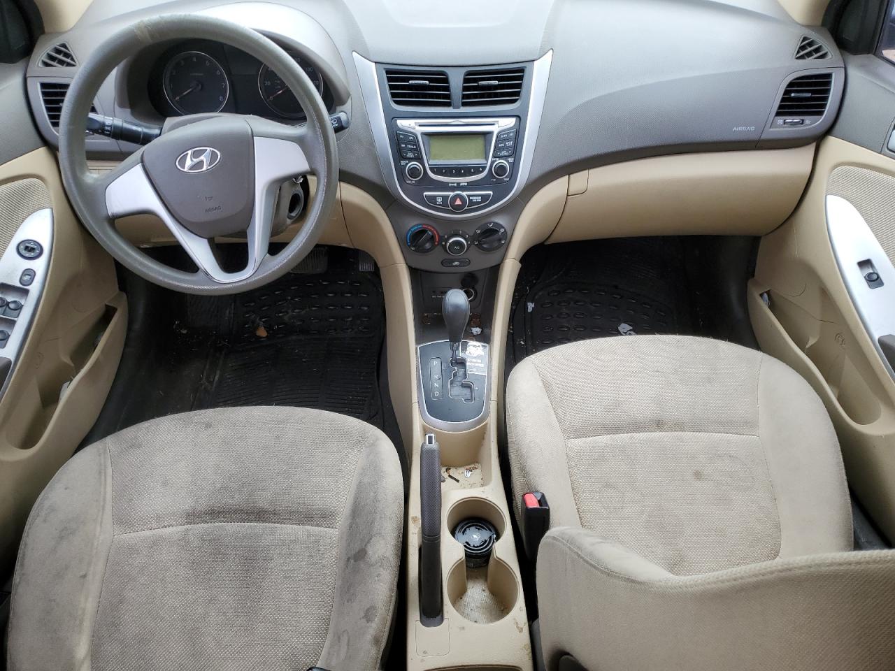 KMHCT4AE0CU196553 2012 Hyundai Accent Gls