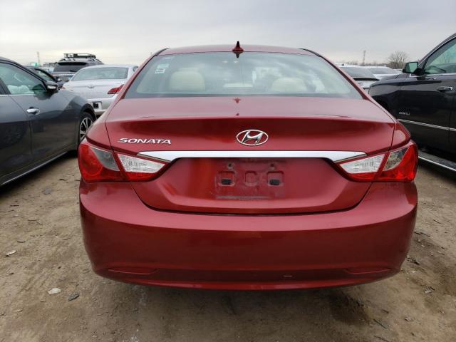 2013 Hyundai Sonata Gls VIN: 5NPEB4AC0DH762107 Lot: 48479564