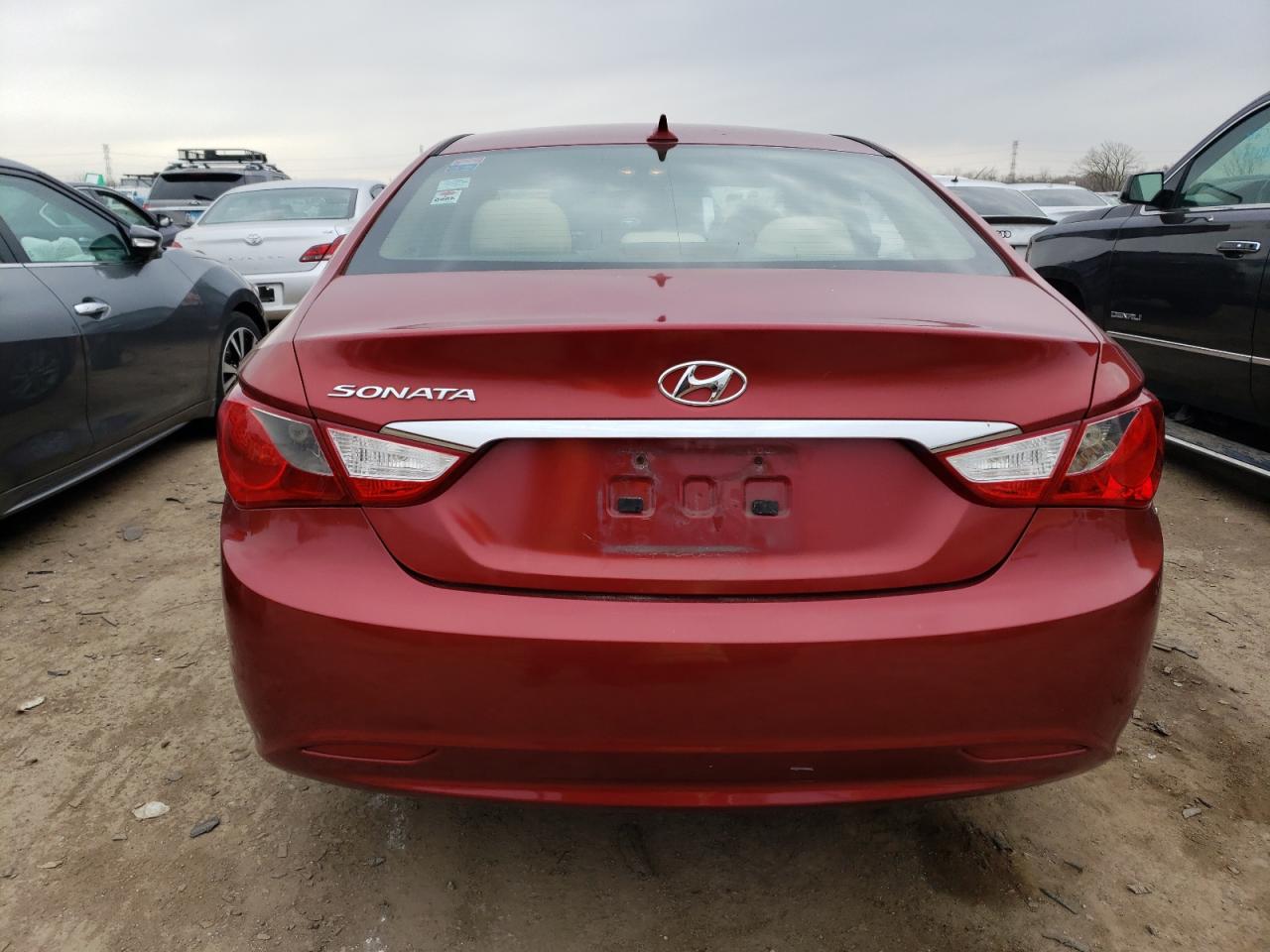 5NPEB4AC0DH762107 2013 Hyundai Sonata Gls