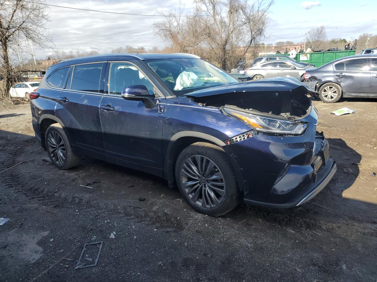 5TDFZRBH7LS055490 TOYOTA HIGHLANDER 2020