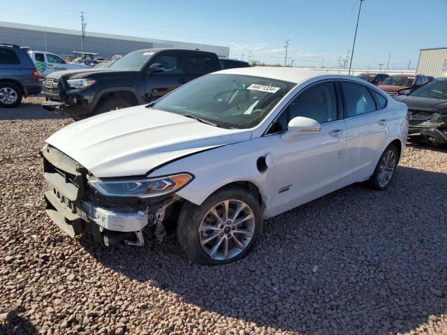 Lot #2459531614 2017 FORD FUSION SE salvage car