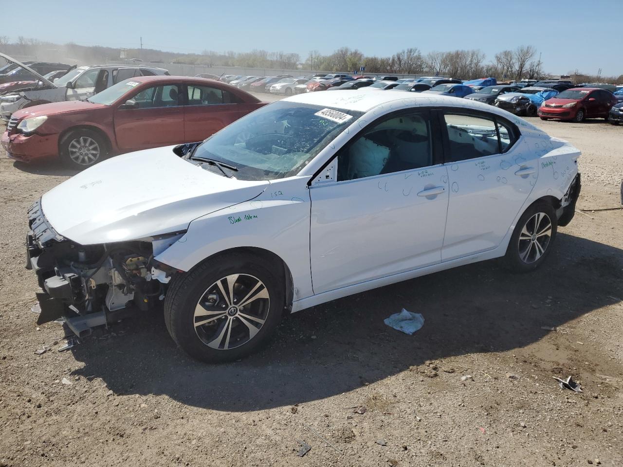 3N1AB8CV9PY276815 2023 Nissan Sentra Sv