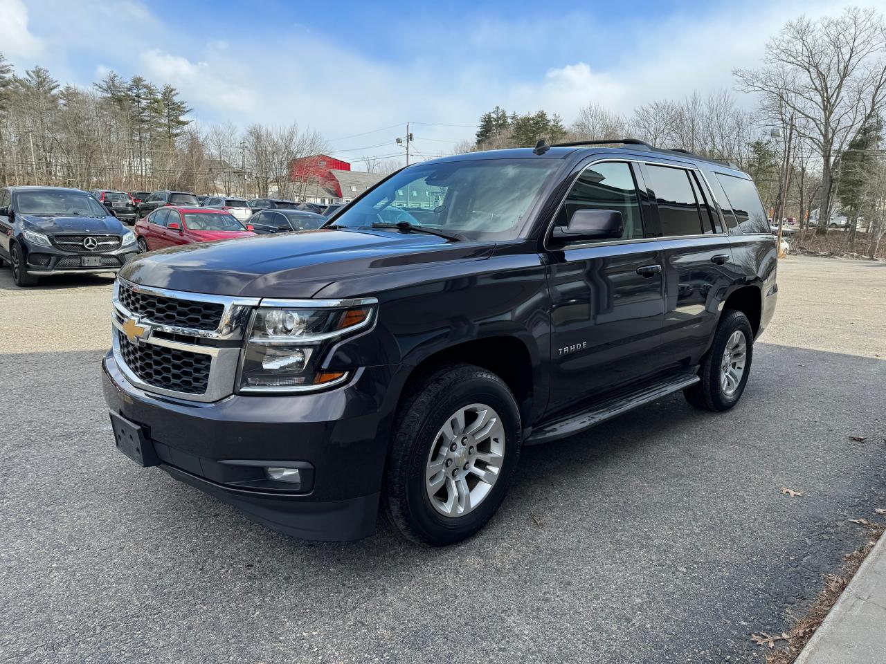 1GNSKBKC5FR110575 2015 Chevrolet Tahoe K1500 Lt