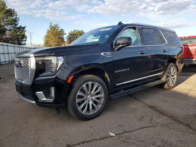 Lot #2489267596 2021 GMC YUKON DENA salvage car