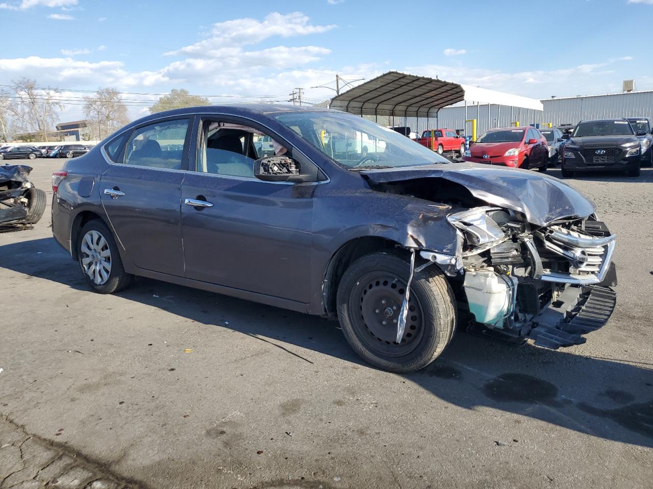 3N1AB7AP1FY301266 2015 Nissan Sentra S