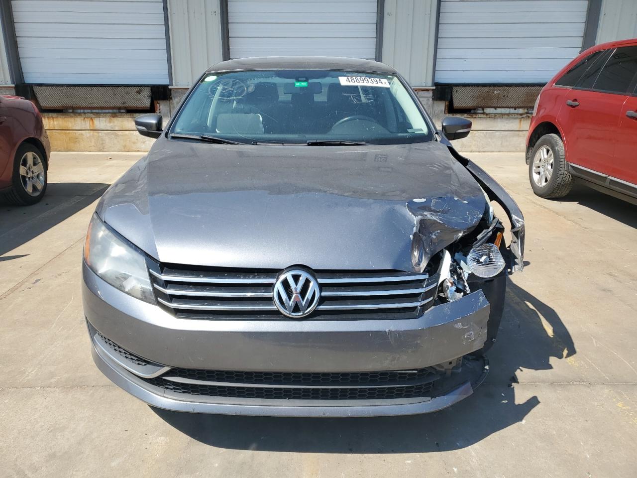 2015 Volkswagen Passat S vin: 1VWAT7A31FC059138