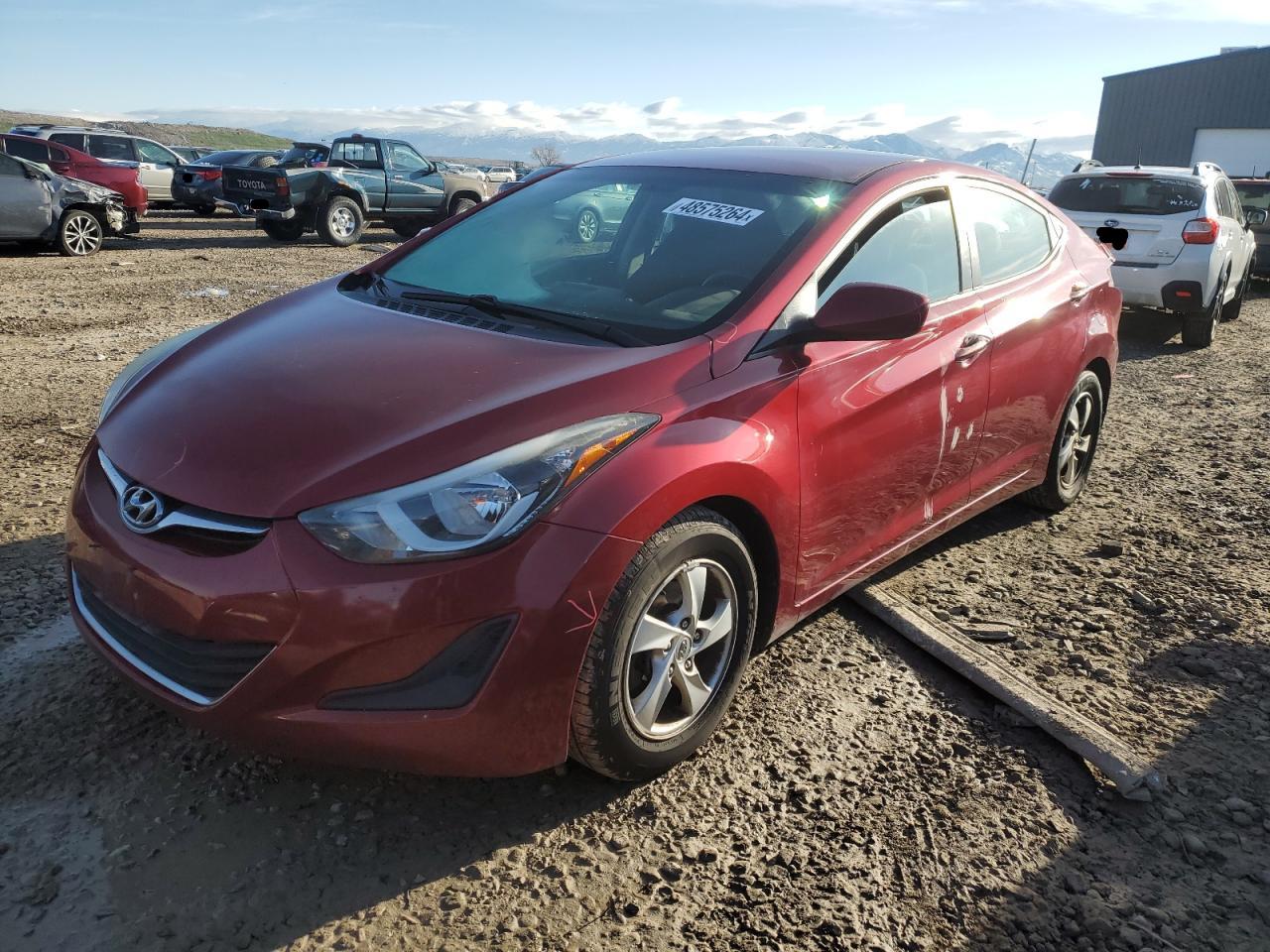 5NPDH4AE1EH531486 2014 Hyundai Elantra Se