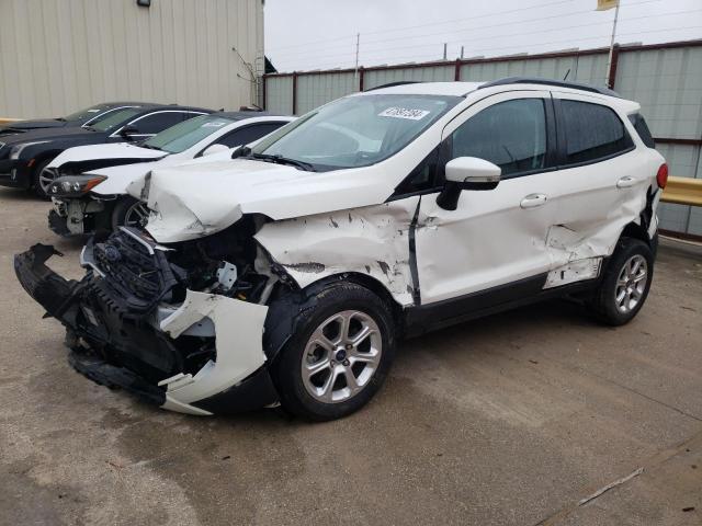 Lot #2475975011 2018 FORD ECOSPORT S salvage car