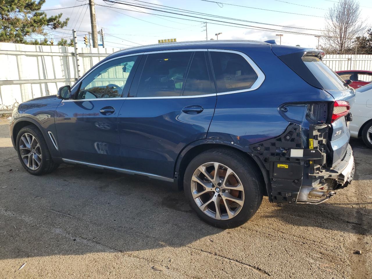 5UXCR6C00M9G86383 2021 BMW X5 xDrive40I