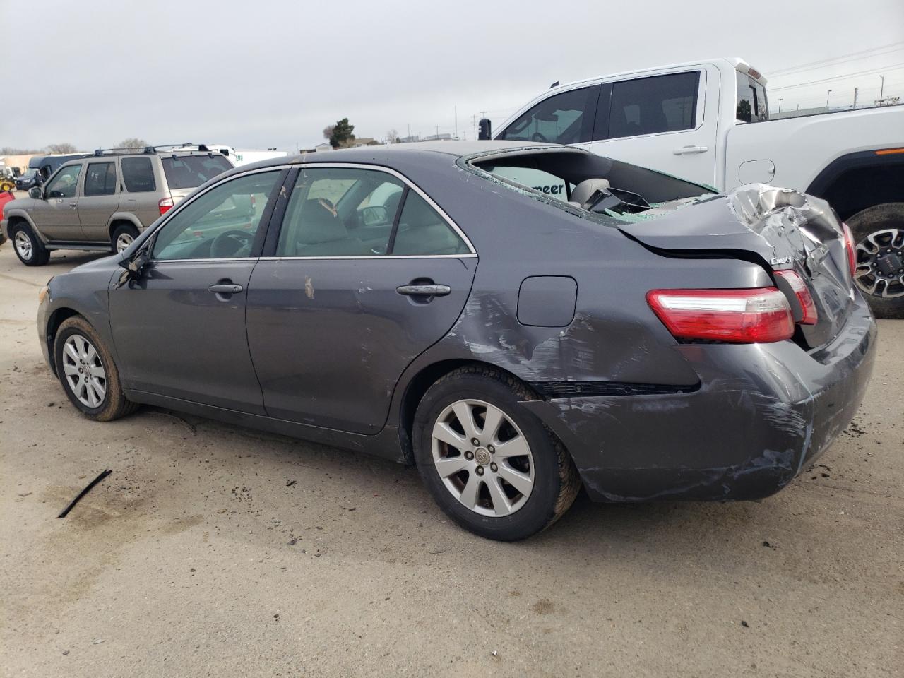 JTNBK46K873018608 2007 Toyota Camry Le