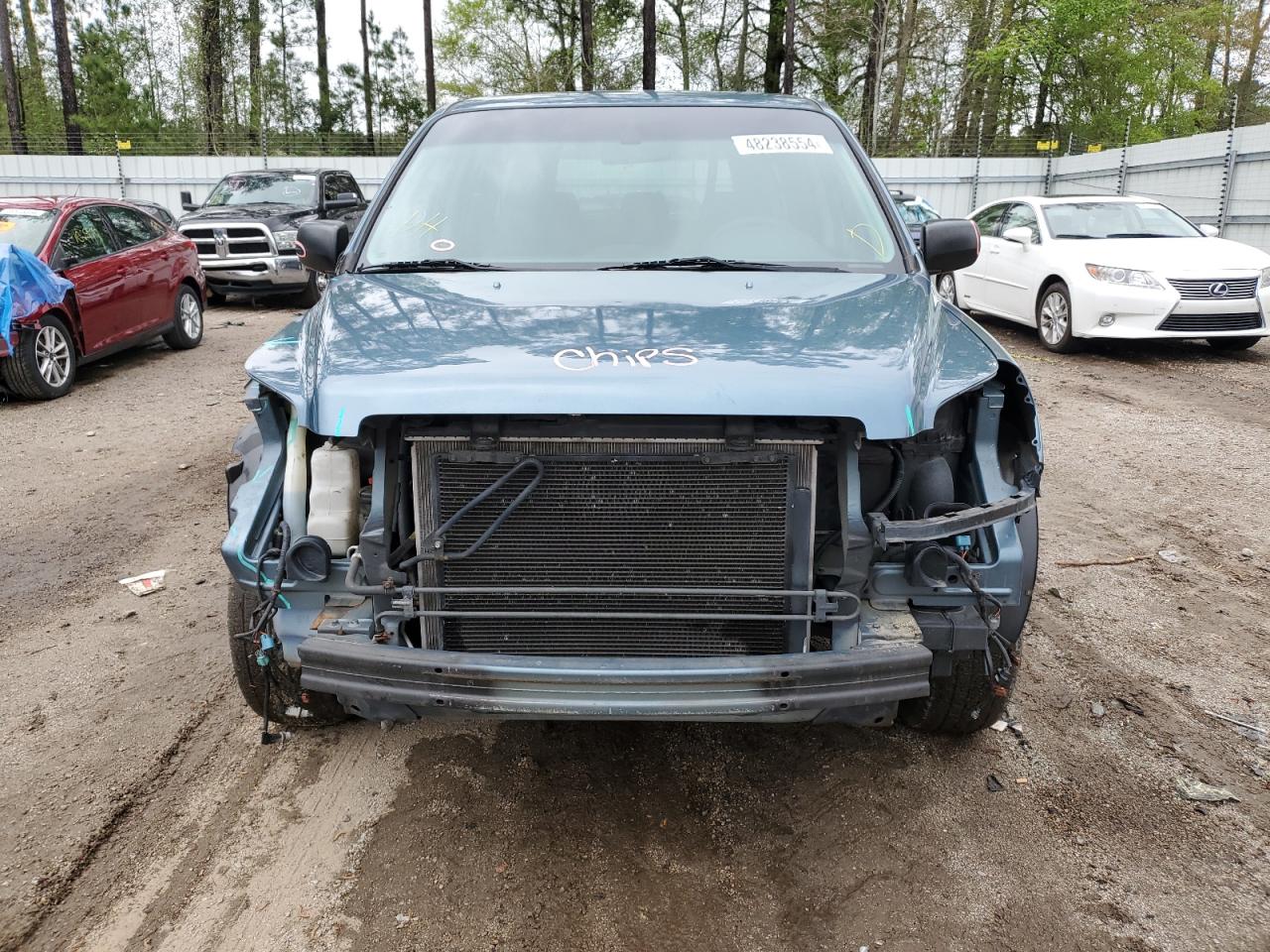 5FNYF18117B028471 2007 Honda Pilot Lx