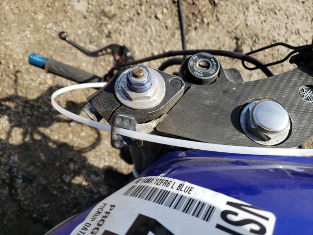 2000 YAMAHA YZFR6 L JYARJ04EXYA009025