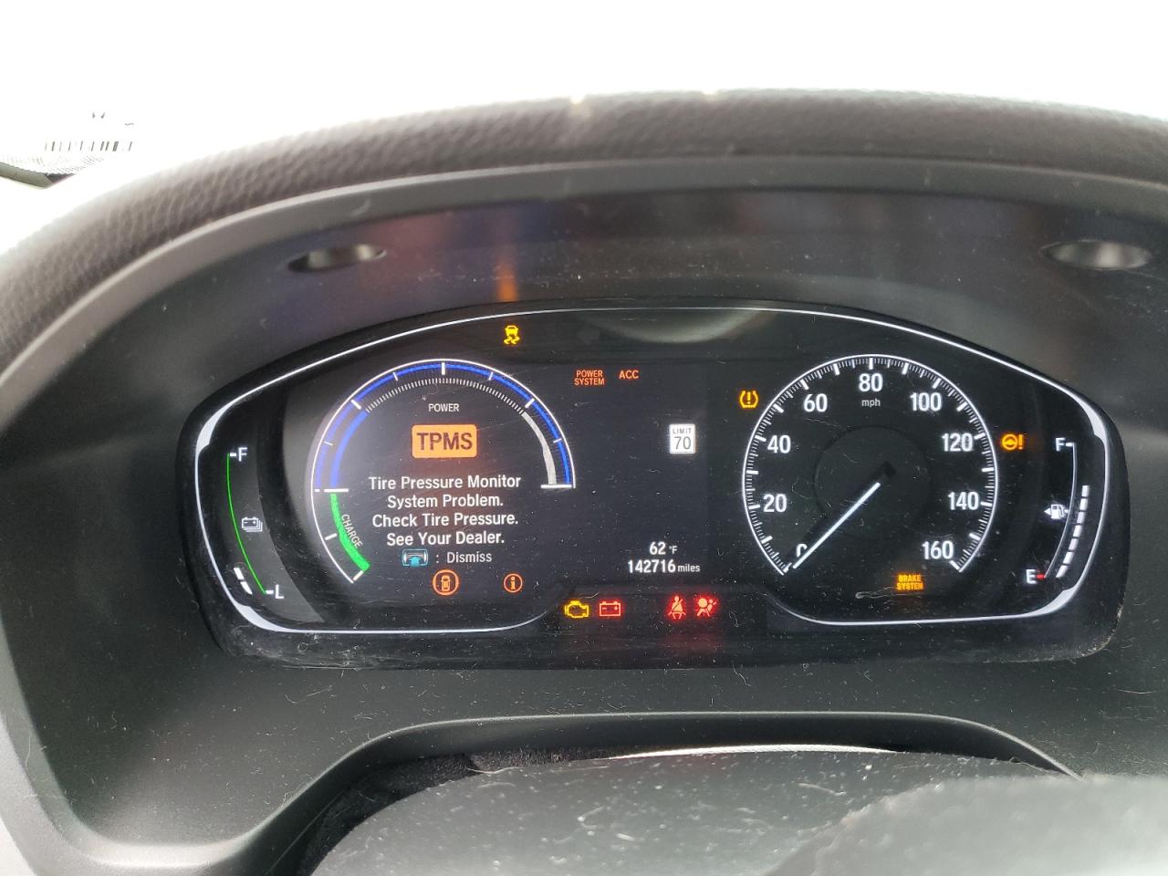 19XZE4F53KE032308 HONDA INSIGHT 2019