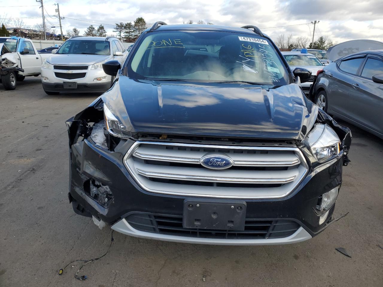 2018 Ford Escape Se vin: 1FMCU0GD7JUC61657