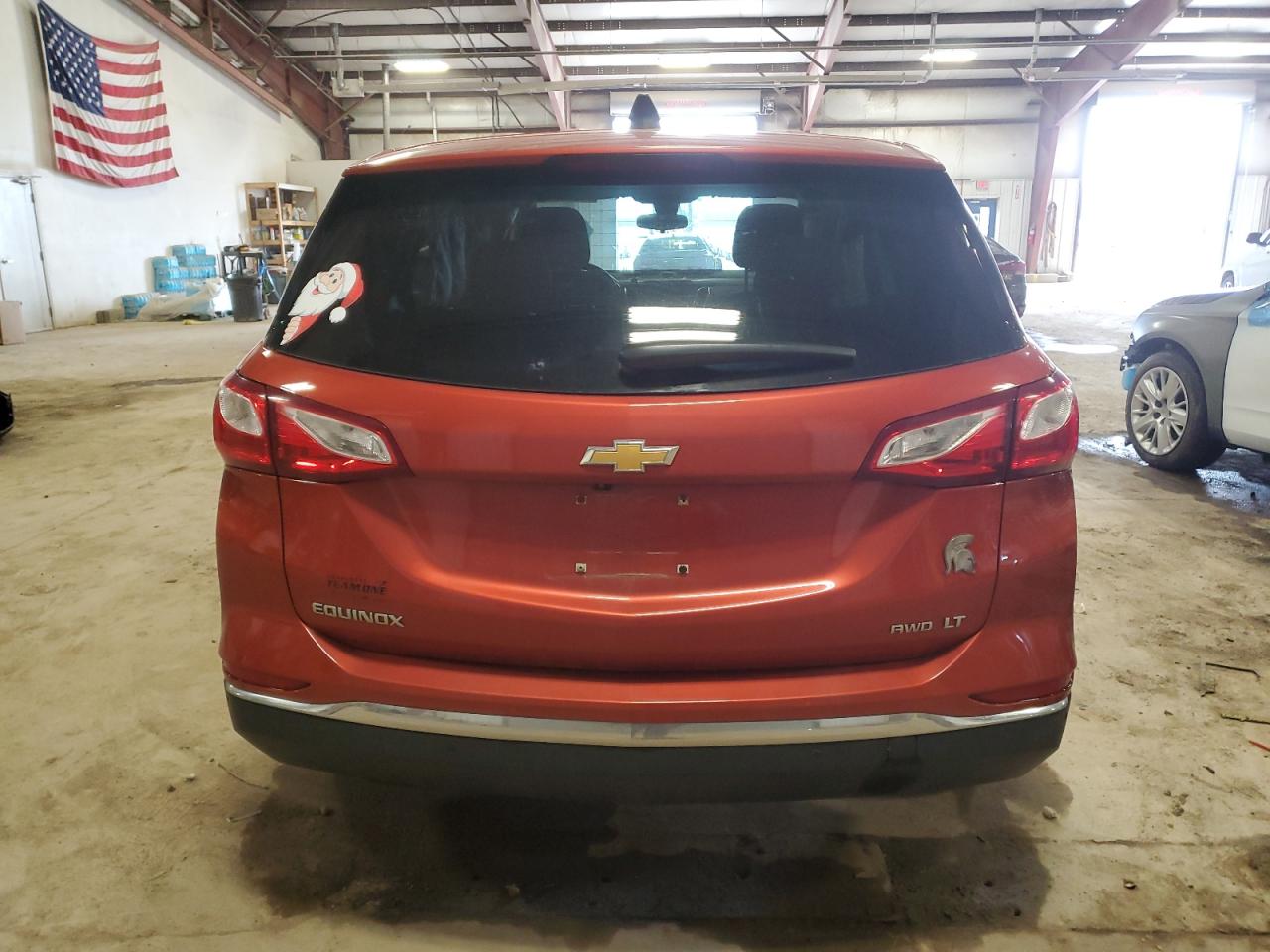 2GNAXTEV3L6135837 CHEVROLET EQUINOX 2020