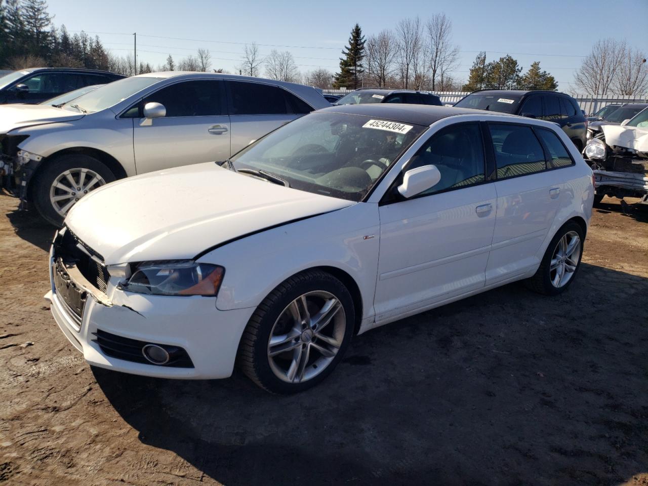 WAUMFCFMXCA097313 2012 Audi A3 Premium Plus