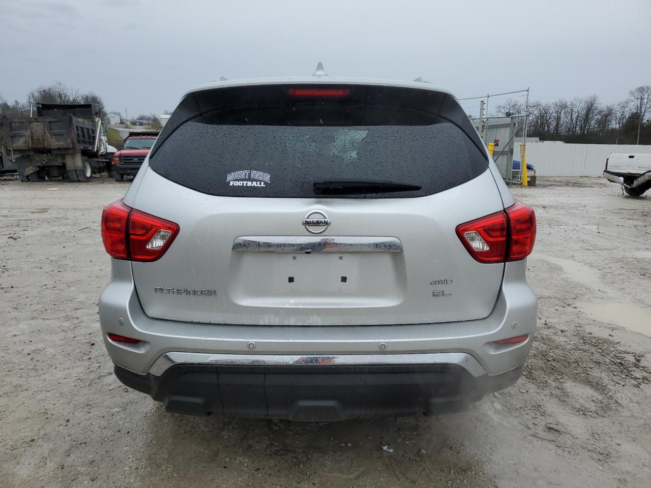 5N1DR2MM2KC622337 NISSAN PATHFINDER 2019