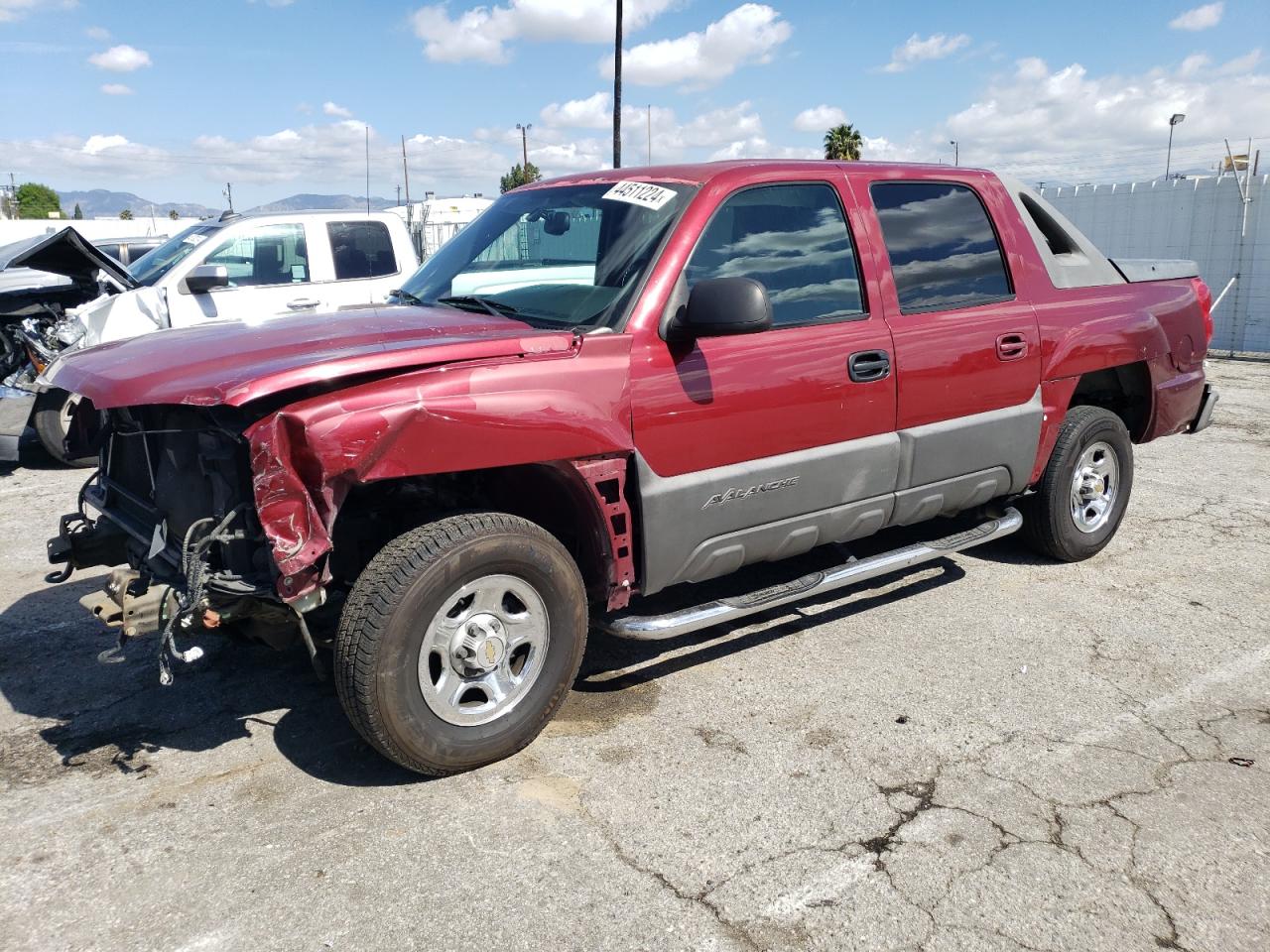 Chevy avalanche van cheap