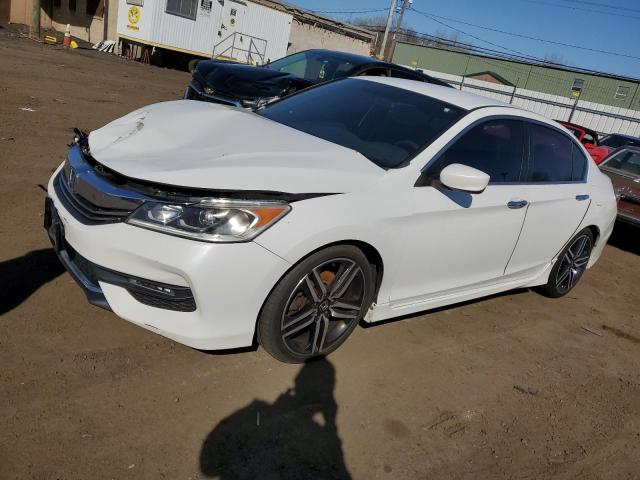 Vin: 1hgcr2f5xga174875, lot: 46546234, honda accord sport 20161