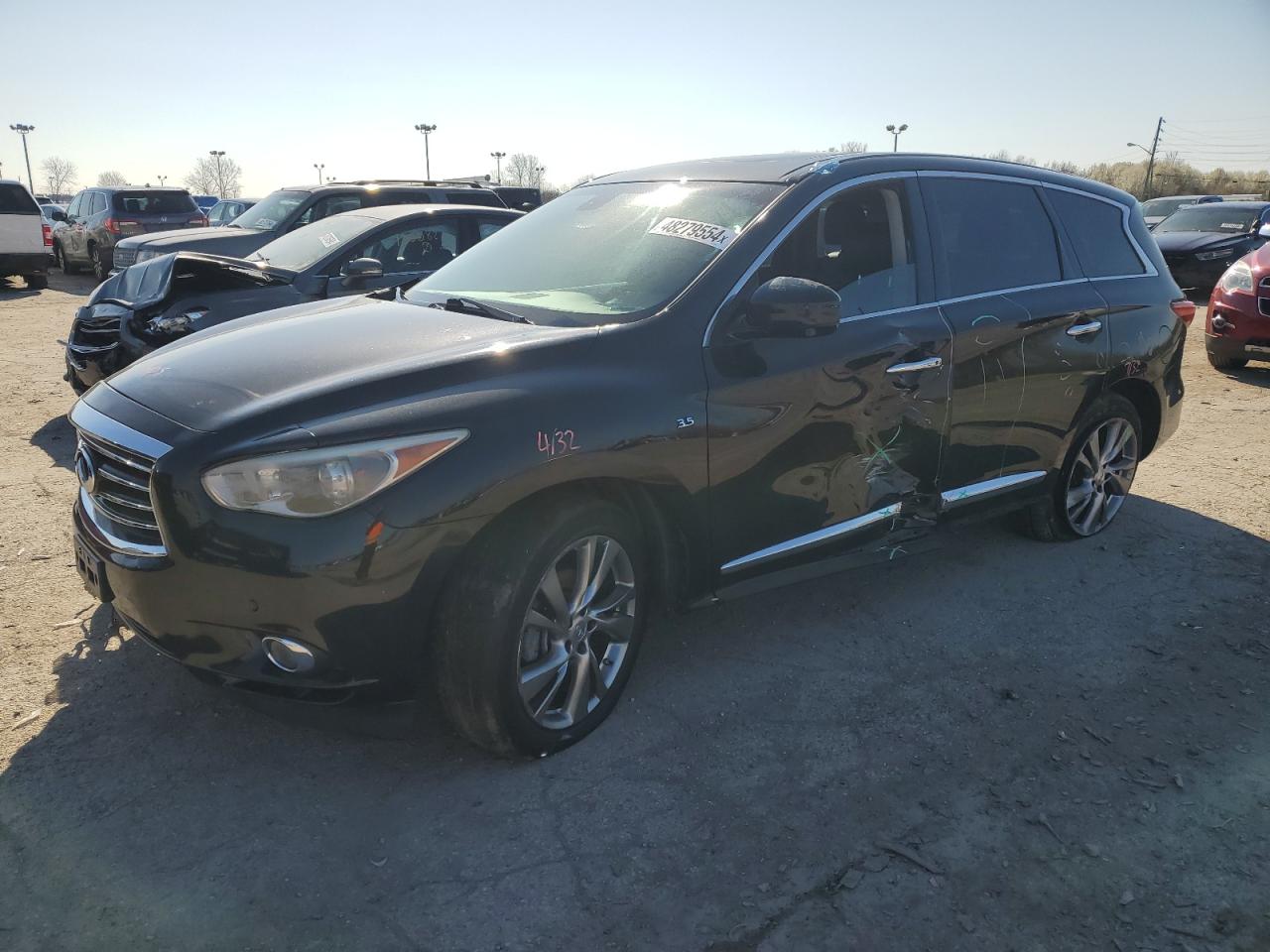 5N1AL0MN0EC507404 2014 Infiniti Qx60