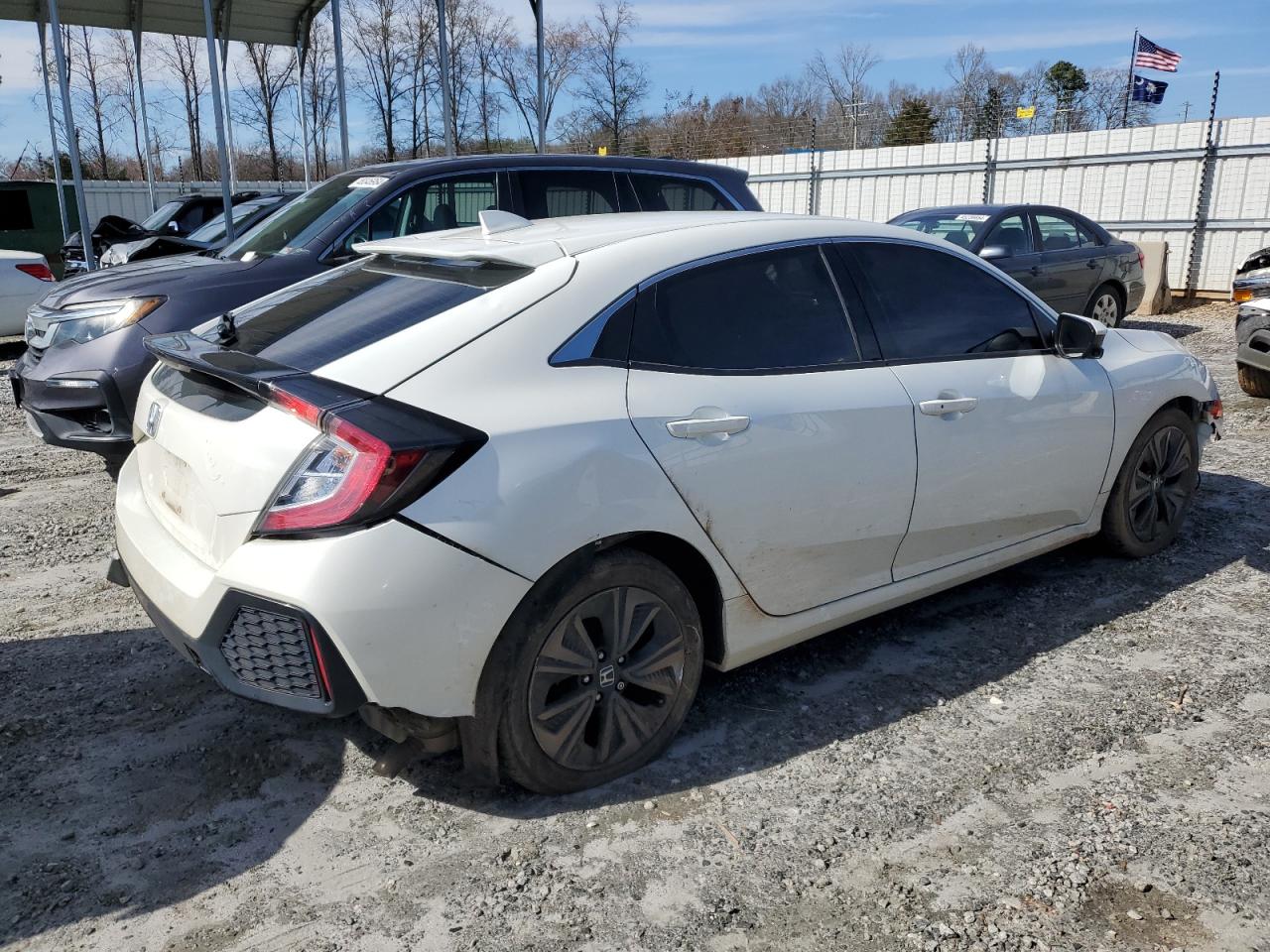 SHHFK7H62KU201908 2019 Honda Civic Ex