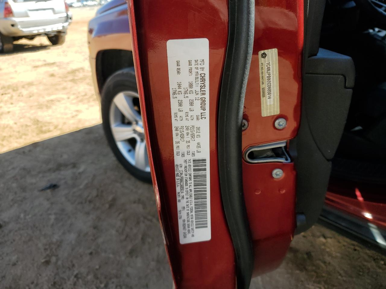 1C4NJPBB6CD685614 2012 Jeep Patriot Sport 1C4NJPBB6CD685614 2012 Jeep Patriot Sport